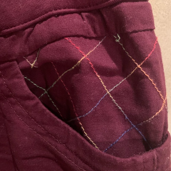 Prana Maroon Relaxed Fit Pants prAna Avril Pant - Women's - Picture 5 of 7